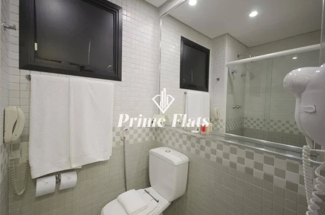 Imagem Flat disponível para venda no Estanplaza International na Chácara Santo Antônio, com 30m², 1 dormitório e 1 vaga