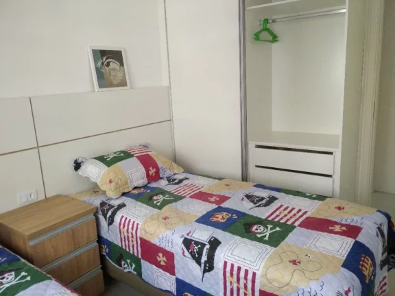 Imagem Apartamento com 3 dormitórios à venda, 105 m² - Pitangueiras - Guarujá/SP