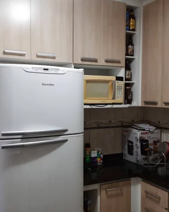 Imagem Apartamento Maravilhoso 60 m² 2 Dormitório e 1 Vaga de Garagem
