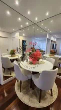 Imagem Lindo Apartamento todo Planejado à Venda no bairro Chácara Inglesa em São Bernardo do Campo