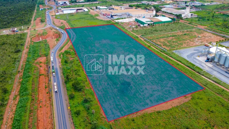Imagem Lote - terreno comercial a venda no 3º Dist Industrial - Formosa - GO