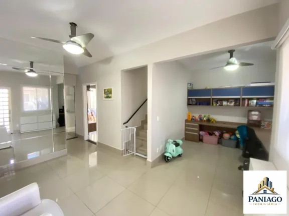 Imagem Casa 3 quartos, planejados, energia solar, condomínio Villa di Capri