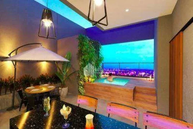 Imagem Apartamento em construção, 2 dormitórios à venda por R$ 393.818,13- Edifício EAST SIDE 3003 - Horto Florestal - Teresina/PI