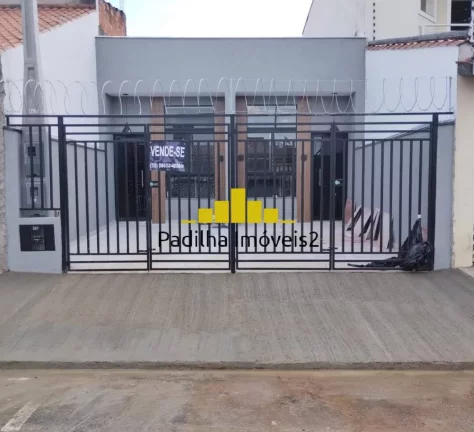 Casa com 2 Quartos à Venda, 60 m² em Jardim Santa Esmeralda - Sorocaba