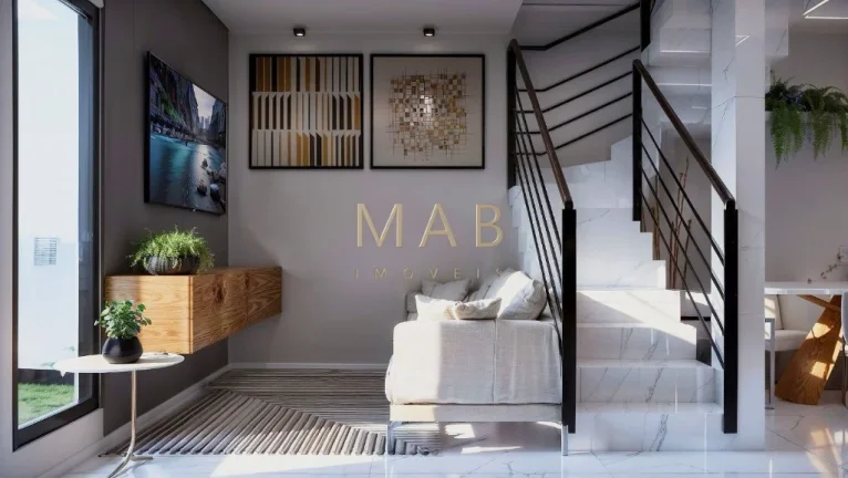Imagem Imperdível casa à venda em Florianópolis-SC, Cachoeira do Bom Jesus: 3 quartos sendo 1 suíte MASTER, living open concept, bwc social, 2 vagas, 110 m².