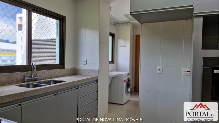Imagem Apartamento a venda no Vale dos Cristais no Vila Grimm 154 m² - Apartamento montado e decorado
