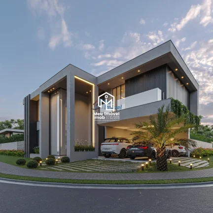 Imagem Quadra 2 Aldeia I Luziânia Sobrado 4 Quartos 3 Suítes 3 Vagas 273m² Lazer Closet