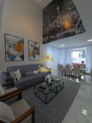 Imagem Sobrado Condominio, 4 Dorm, 219m2 Constr. X 288m2, Piscina, Amplo Gourmet,