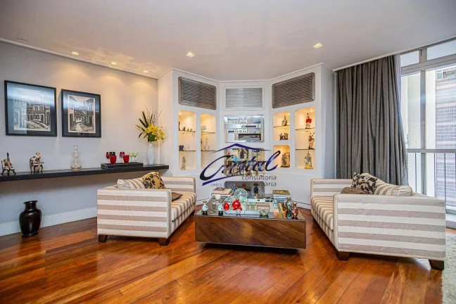 Imagem Apartamento com 3 dormitórios à venda, 212 m² por R$ 2.250.000,00 - Higienópolis - São Paulo/SP