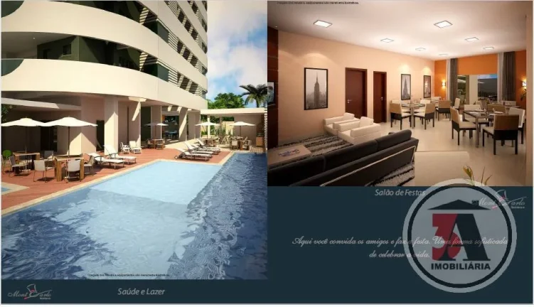 Imagem MONT CARLO RESIDENCE - APTO. DECORADO