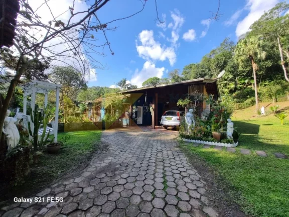Imagem Casa com 5 Quartos à Venda, 400 m² em Ribeirão Fresco - Blumenau