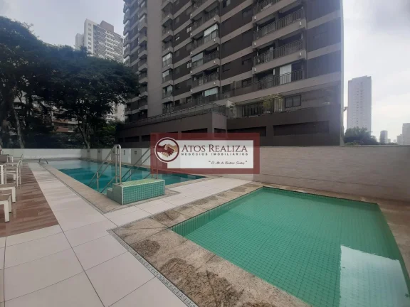Imagem Alugo Apartamento Auto Padrão de 2 dormitorios com Armários, sendo 1 suite, Com Varanda Gourmet no Jardim Prudência