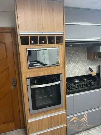 Imagem Apartamento de dois dormitórios com dependência no Marapé