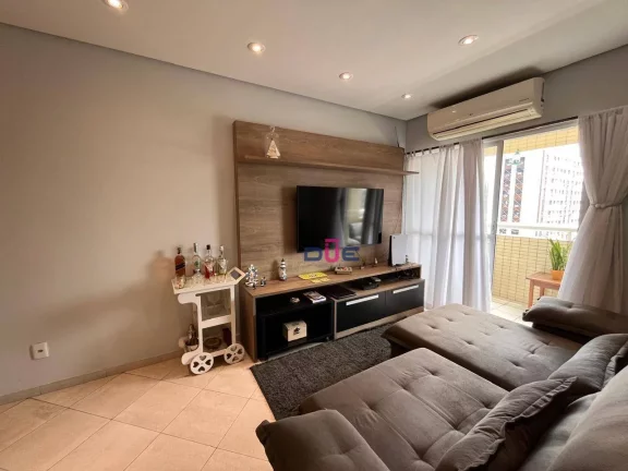 Imagem Apartamento com 3 dormitórios à venda, 87 m² por R$ 750.000,00 - Boqueirão - Santos/SP