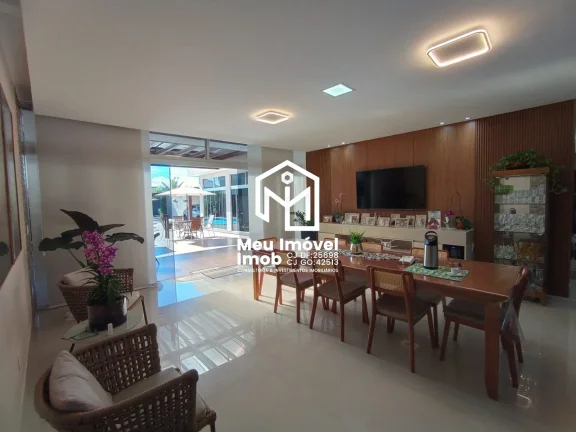 Imagem Residencial Ouro Verde Ponte Alta Norte Gama 3 Quartos 2 Suítes 4 Vagas 500m²