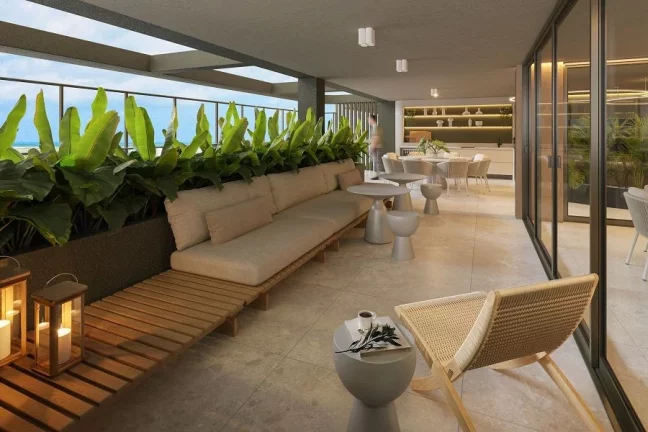 Imagem Apartamento à venda, 176 m² por R$ 1.936.904,20 - Camboinha - Cabedelo/PB