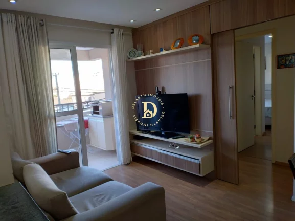 Apartamento com 2 Quartos à Venda, 62 m² em Jardim San Marino - São José Dos Campos