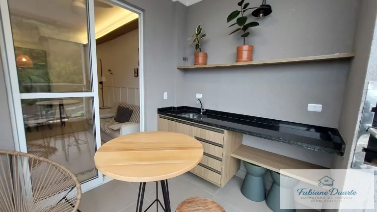 Imagem Apartamento 2 dormitórios recém entregue no Perequê Açú