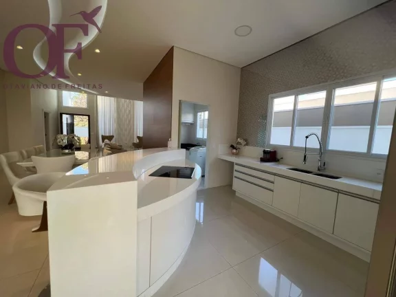 Imagem Lindíssima casa térrea à venda condomínio Reserva da Serra - Jundiaí-SP