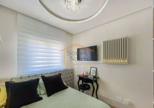 Imagem Apartamento 3 dormitórios, sendo 1 suíte, sala ampla, varanda gourmet com churrasqueira, lavabo, c...