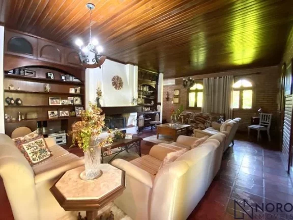 Imagem Linda chácara completa casa 4 quartos piscina açude adega espaço gourmet casa ca