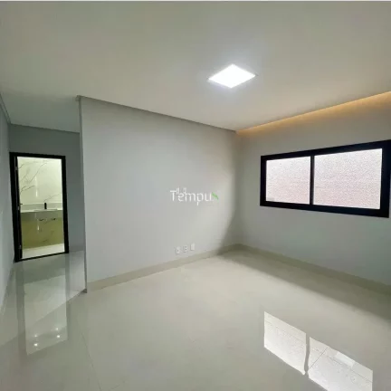 Imagem Casa à venda no bairro Residencial Humaitá - Goiânia/GO Alto padrão, 3 suites closet, acabamento moderno