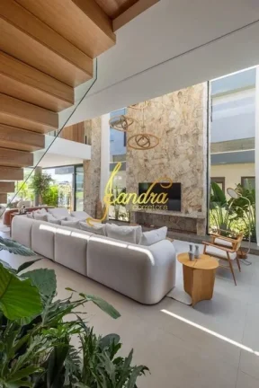 Imagem Sobrado no Sense, mobiliado e decorado com piscina de 28m2