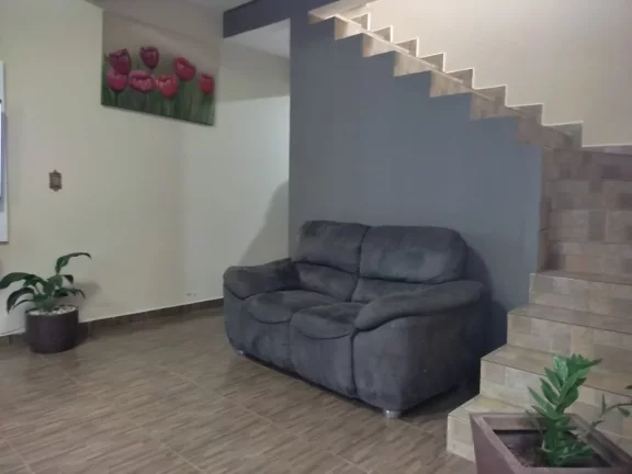 Imagem Sobrado com 3 dormitórios à venda, 140 m² por R$ 430.000,00 - Parque Residencial Casa Branca - Suzano/SP