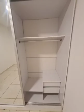 Imagem Descubra o seu novo lar no Costa Verde, um dos empreendimentos mais desejados de Gávea, Vespasiano! Este apartamento à venda oferece 45m² de área útil, distribuídos de forma inteligente em 2 dormit