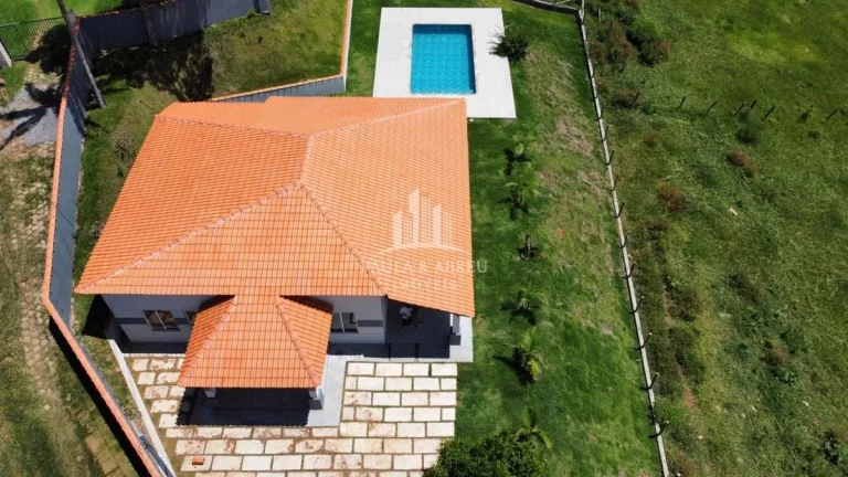 Imagem Linda Chácara com Piscina em Socorro-SP. Lazer para toda família