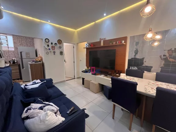 Imagem Apartamento com 2 dormitórios à venda, 57 m² por R$ 450.000,00 - Boqueirão - Santos/SP