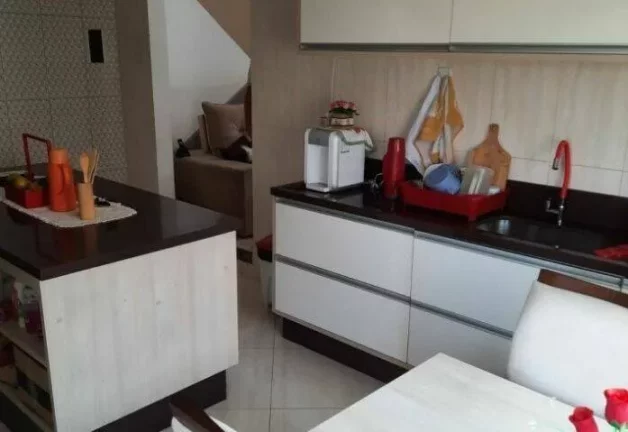 Imagem Casa com 5 dormitórios à venda, 179 m² por R$ 400.000 - Cidade São Jorge - Santo André/SP