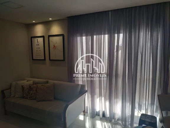 Imagem Casa com 3 dormitórios à venda, 101 m² por R$ 945.000,00 - Residencial Thina - Jundiaí/SP