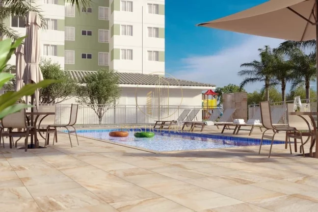 Imagem Apartamentos ideais para você e sua família, com uma área de lazer incrível e acesso a um grande...
