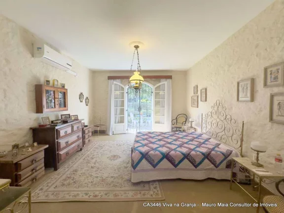 Imagem Cond. Montecatine - Chácara 4.192m², casa principal + anexos SPA e academia