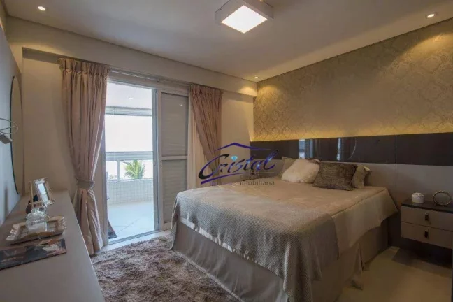 Imagem Apartamento com 2 dormitórios à venda, 106 m² por R$ 850.000 - Aviação - Praia Grande/SP