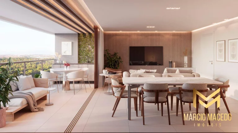 Apartamento com 3 dormitórios à venda, 135 m² por R$ 1.510.000,00 - Cocó - Fortaleza/CE