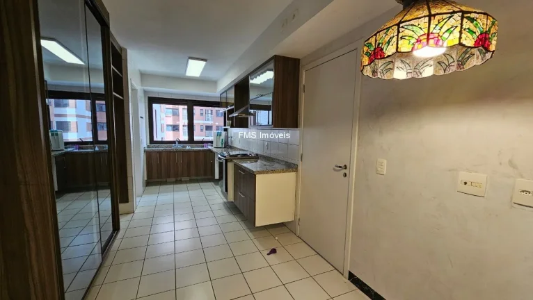 Imagem APARTAMENTO 210m² - 3 DORMITORIOS (3 SITES) - 4 VAGAS - CHACARA SANTO ANTONIO - V. CRUZEIRO