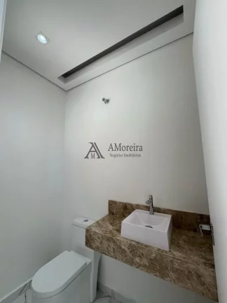 Imagem Casa no Condomínio Gran Ville São Venâncio em Itupeva-SP, Bairro Jardim Primavera: 3 Quartos, 3 Suítes, 2 Salas, 4 Banheiros, 4 Vagas, 175m².