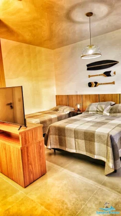 Imagem Studio a 350 metros da praia-Toninhas/Ubatuba