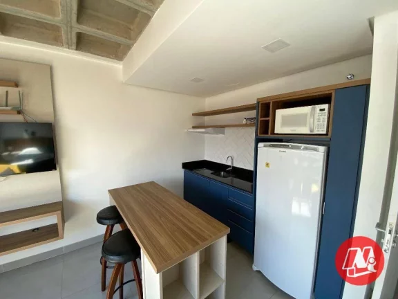 Imagem Studio para alugar, 25 m² por R$ 3.300/mês - Rio Branco - Porto Alegre/RS