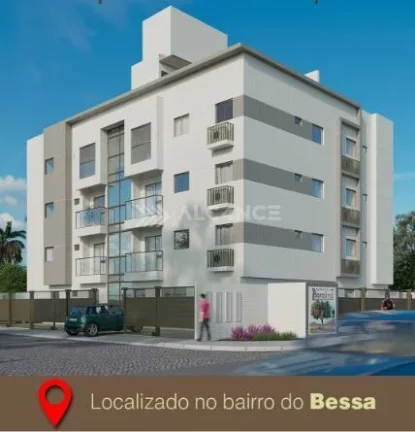 Imagem Apto - 3 Quartos - 2 Suítes - 59,37m² - Bessa, João Pessoa/PB