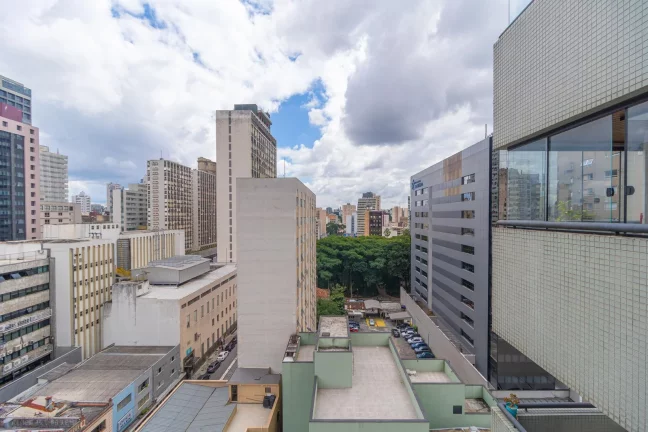 Imagem Apartamento de 1 quarto no bairro Centro