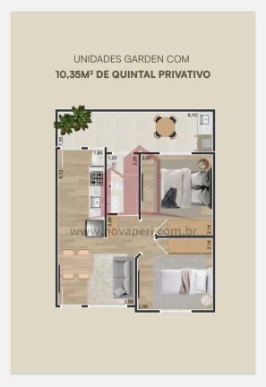 Imagem APARTAMENTO RESIDENCIAL em FRANCISCO MORATO - SP, ESTÂNCIA BELÉM