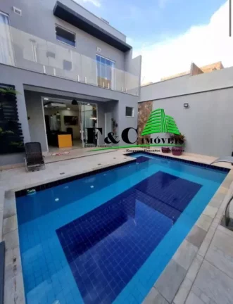 Imagem Casa / Sobrado para Venda em Limeira, Jardim dos Jequitibás, 3 dormitórios, 1 suíte, 3 banheiros, 2 vagas