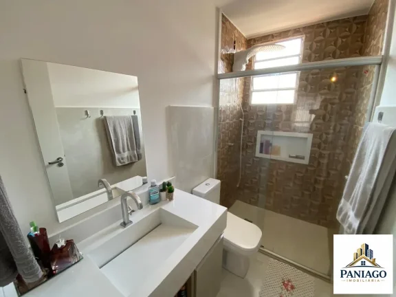 Imagem Casa 3 quartos, planejados, energia solar, condomínio Villa di Capri