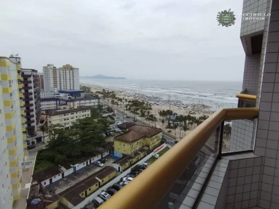 Imagem Apartamento à venda, 67 m² por R$ 390.000,00 - Mirim - Praia Grande/SP