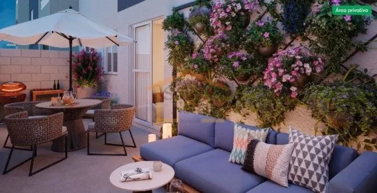 Imagem Apartamentos de 2 dormitórios (com opção de varanda e vaga de garagem) a partir de 34,03m², com ...