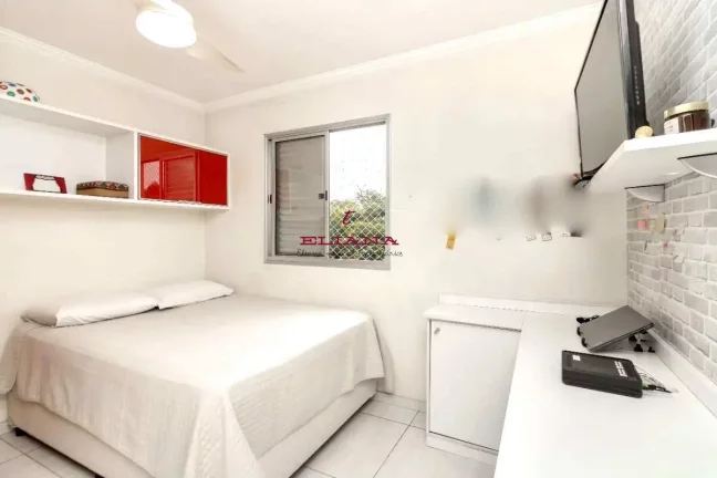 Apartamento à venda em São Paulo, City América, com 3 quartos, 65m²