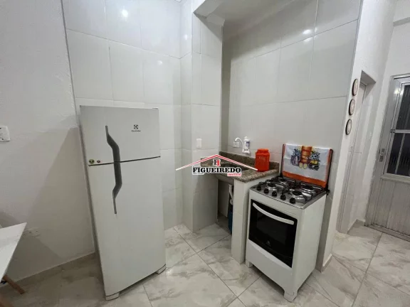 Imagem Kitnet à venda, 30 m² por R$ 215.000,00 - Aviação - Praia Grande/SP